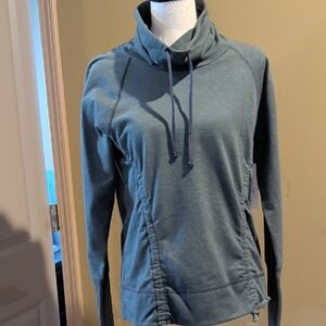 Lucy Charcoal Gray Pullover